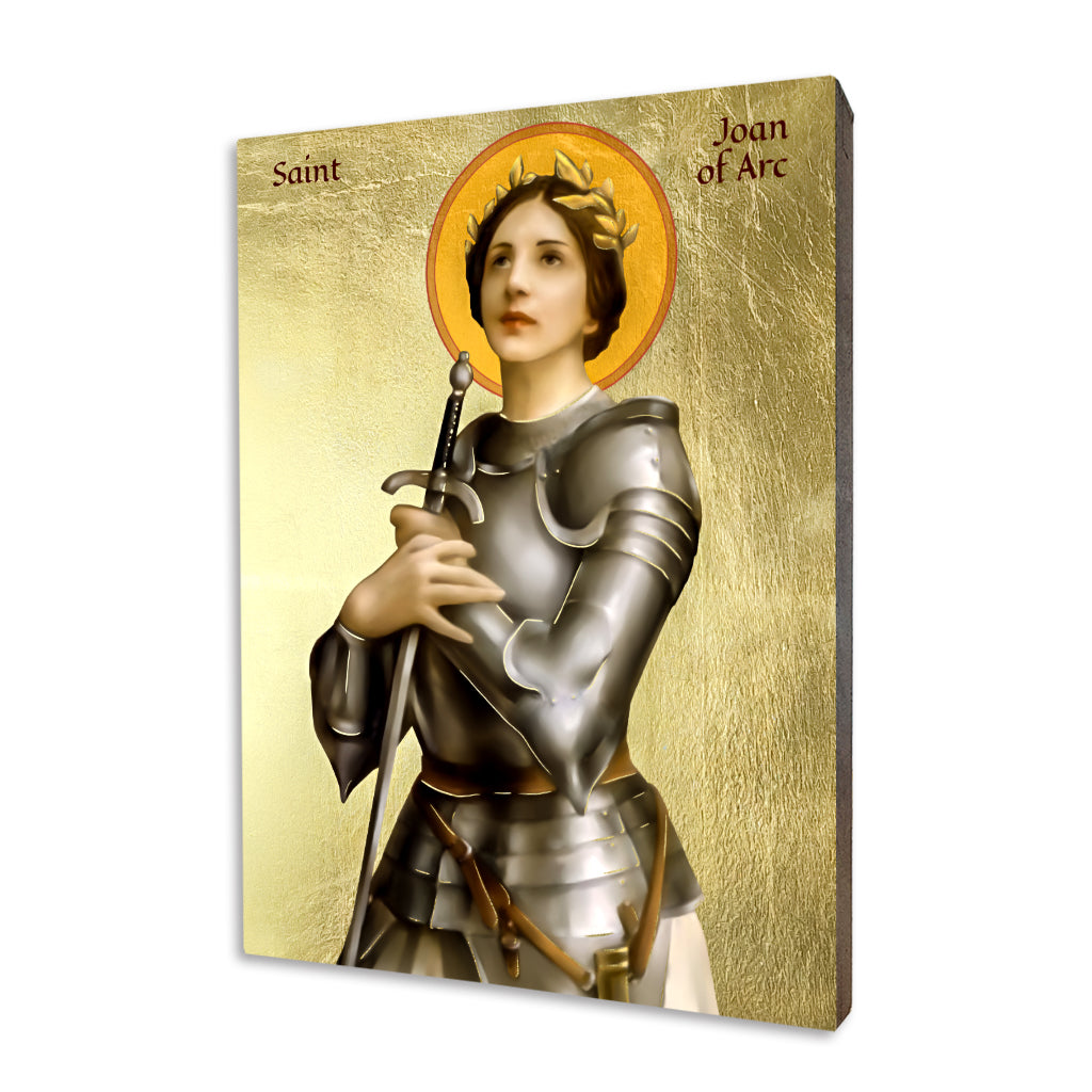 Icon of Saint Joan of Arc – Art Christiana, image size:1024x1024
