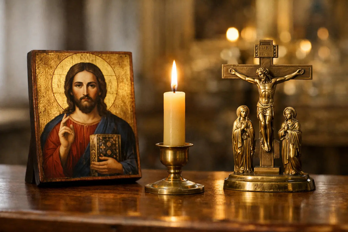 Are Icons Idolatrous? The Catholic Answer