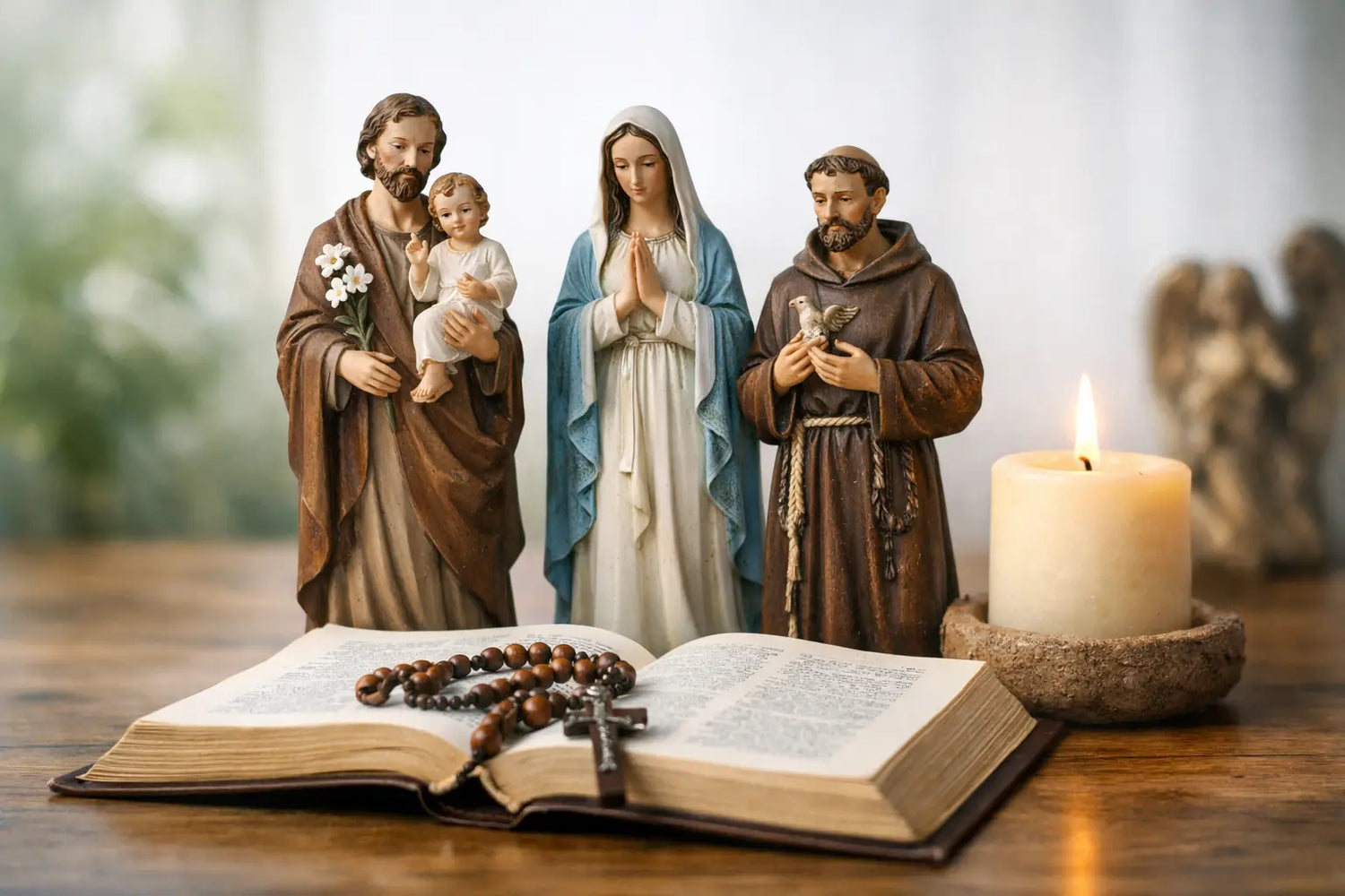 Choosing Patron Saints for Prayer and Daily Life
