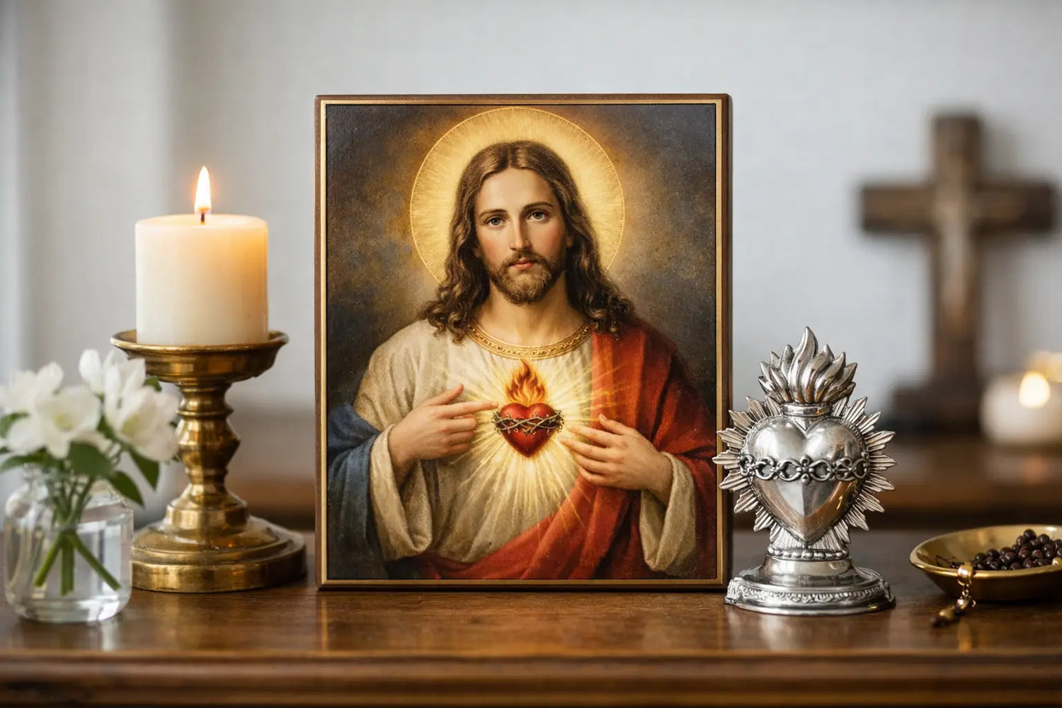 Sacred Heart Icon Guide for Prayerful Homes