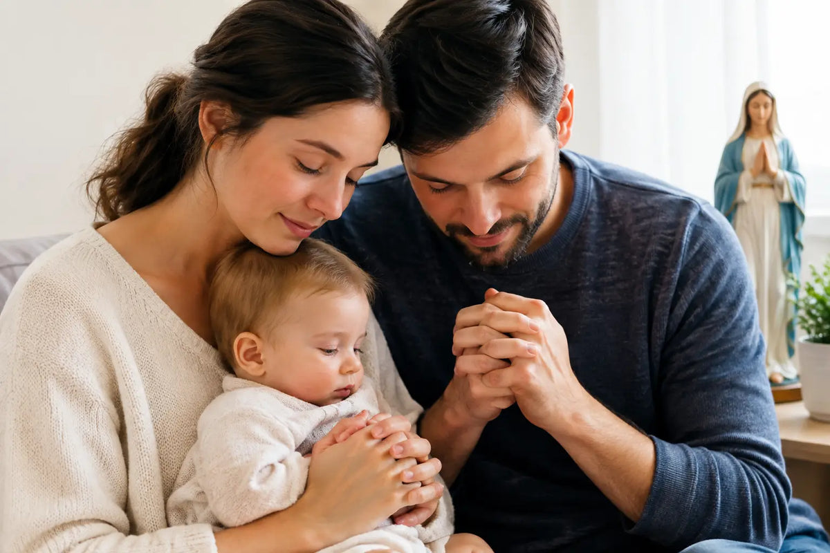Best Saints for New Parents and Family Prayer