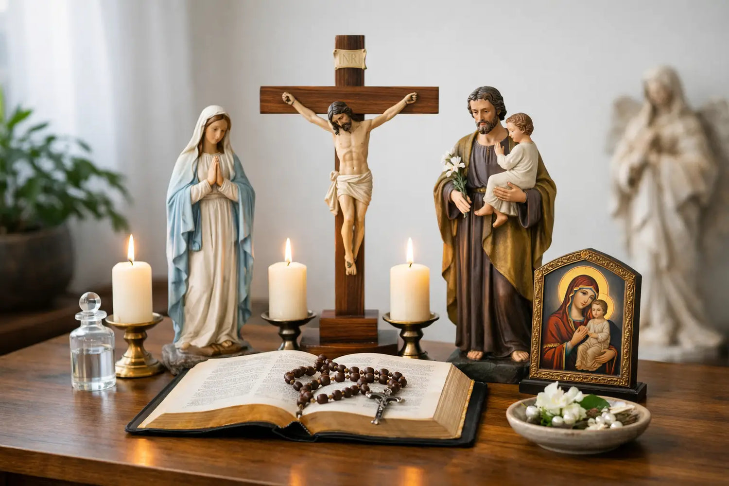 Starting Home Altars for Catholic Prayer