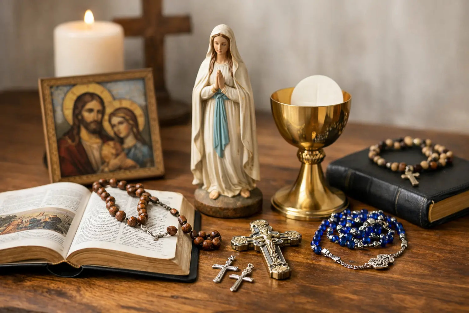 12 Gifts for Catholic Converts to Treasure