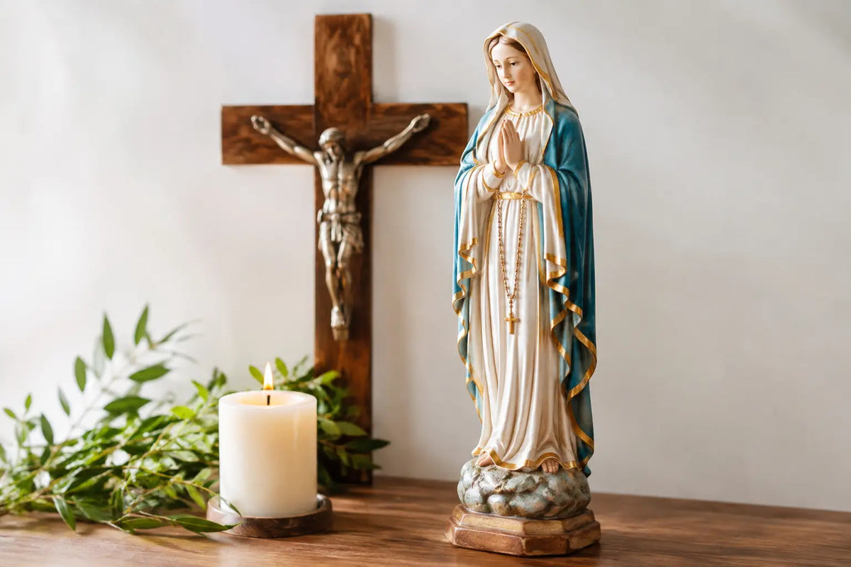 Are Religious Icons Blessed? A Catholic Answer