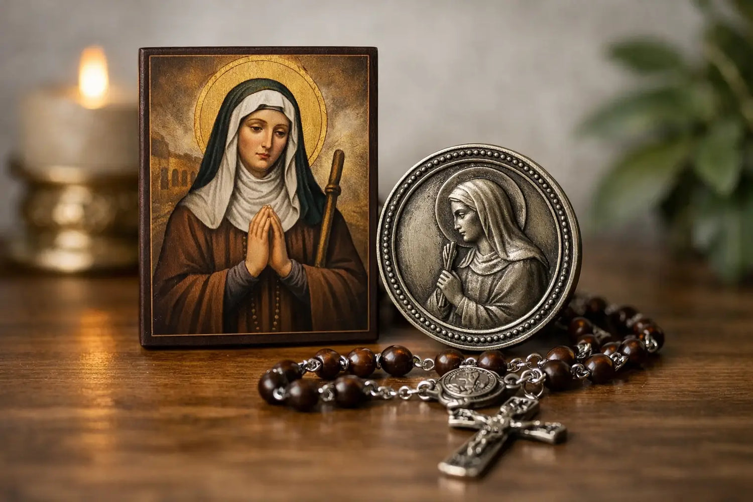 Choosing a Saint Monica Icon Gift That Endures