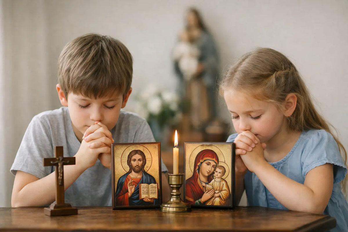 Can Children Pray With Icons? A Catholic View