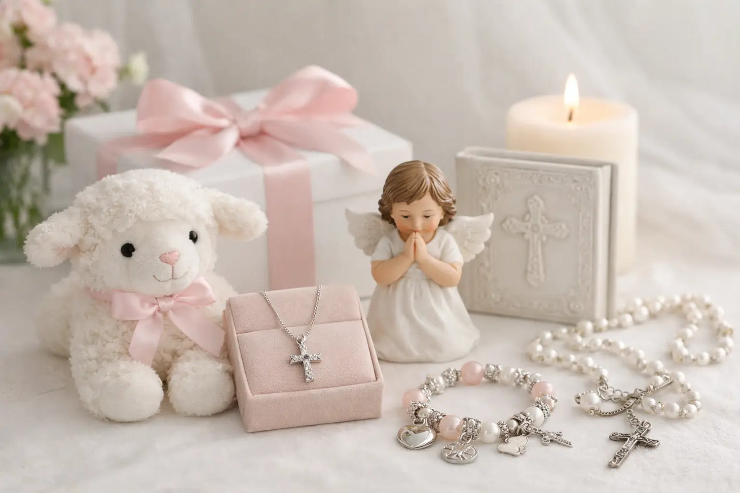 Religious Baptism Gifts for Girls to Treasure