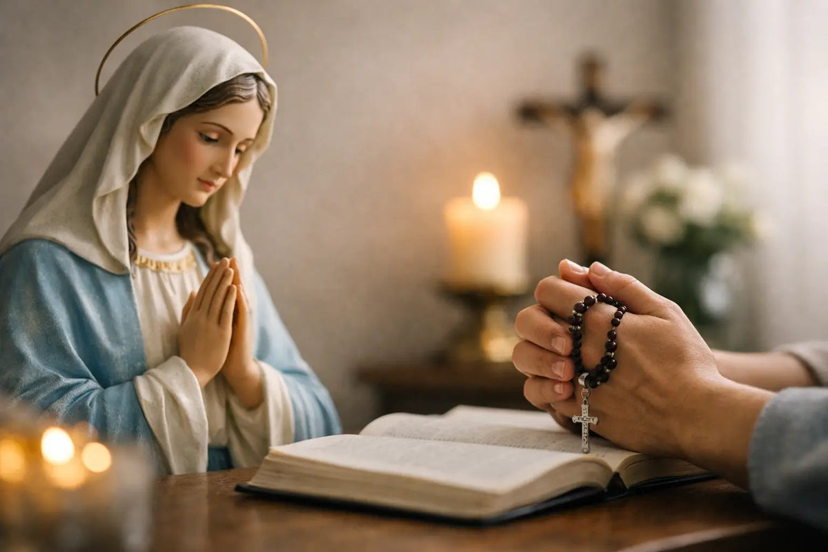What Marian Icons Teach About Catholic Prayer
