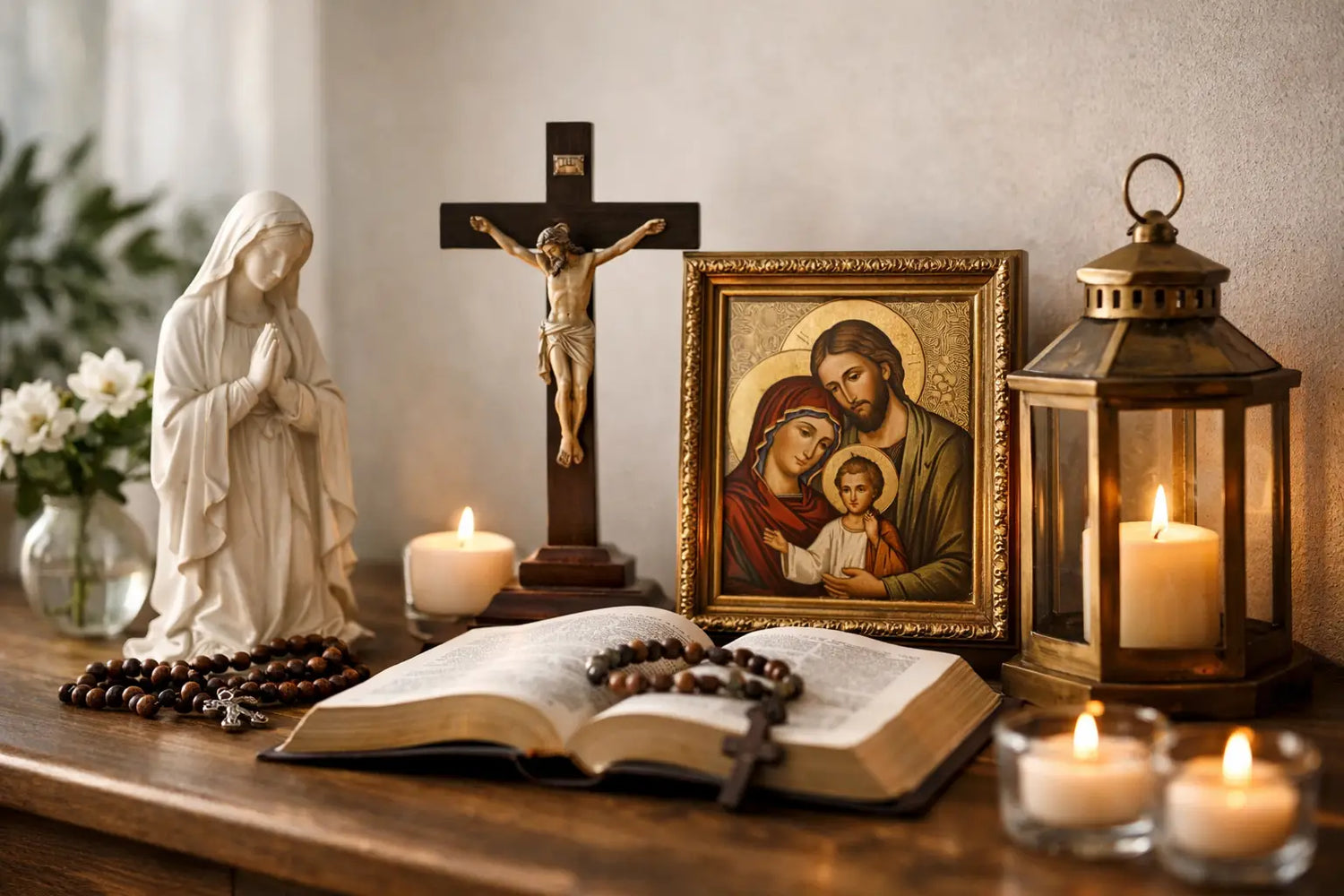 Catholic Home Decor Trends That Deepen Prayer