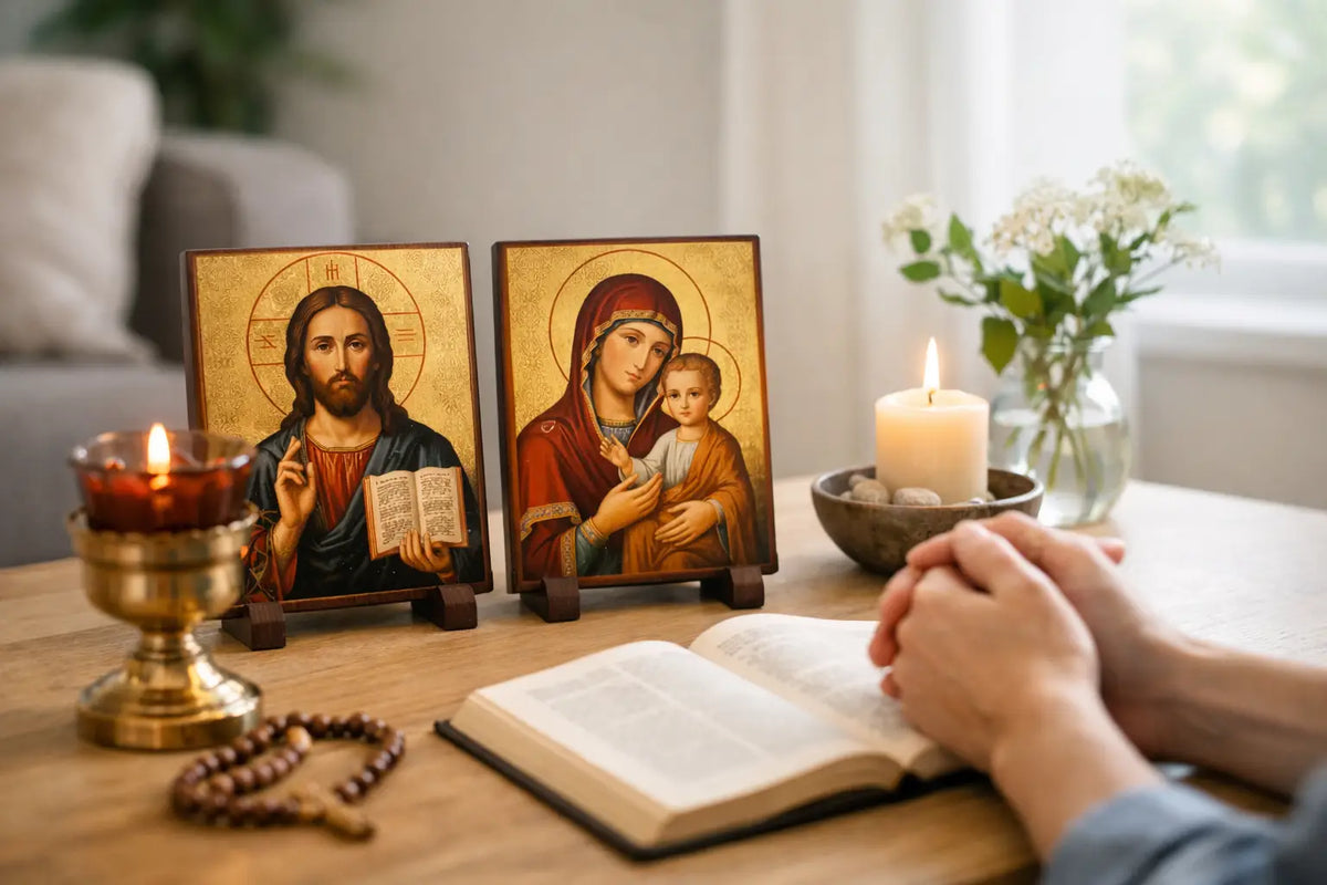 How to Use Icons in Daily Devotion at Home