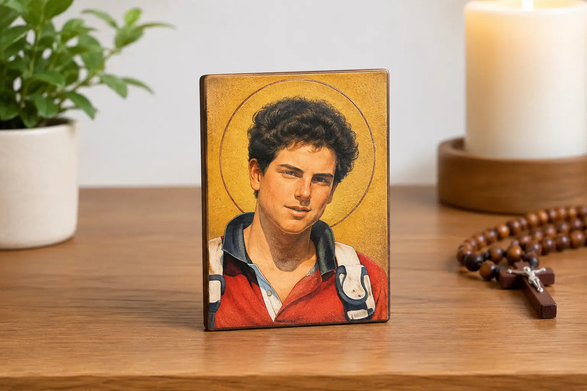 Choosing a Carlo Acutis Icon Gift for Prayer