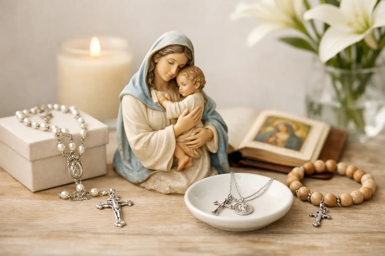 Catholic Mother Gifts That Honor Her Faith