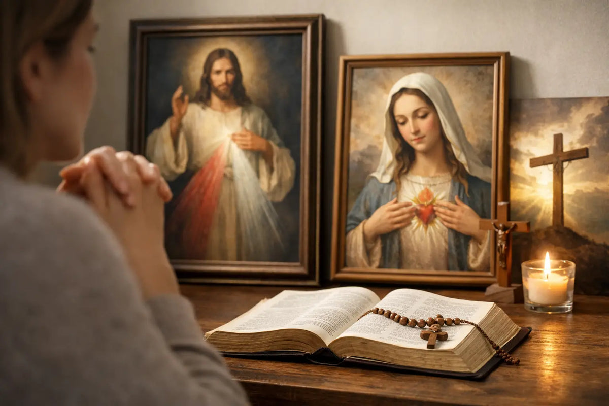 How Christian Artwork Serves Prayer and Faith