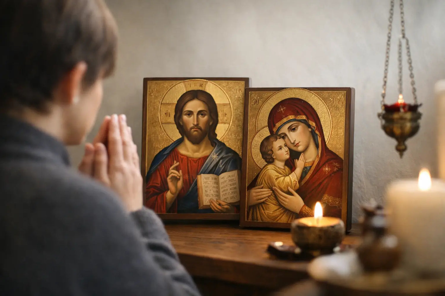 Why Pray Before Icons? A Catholic Explanation