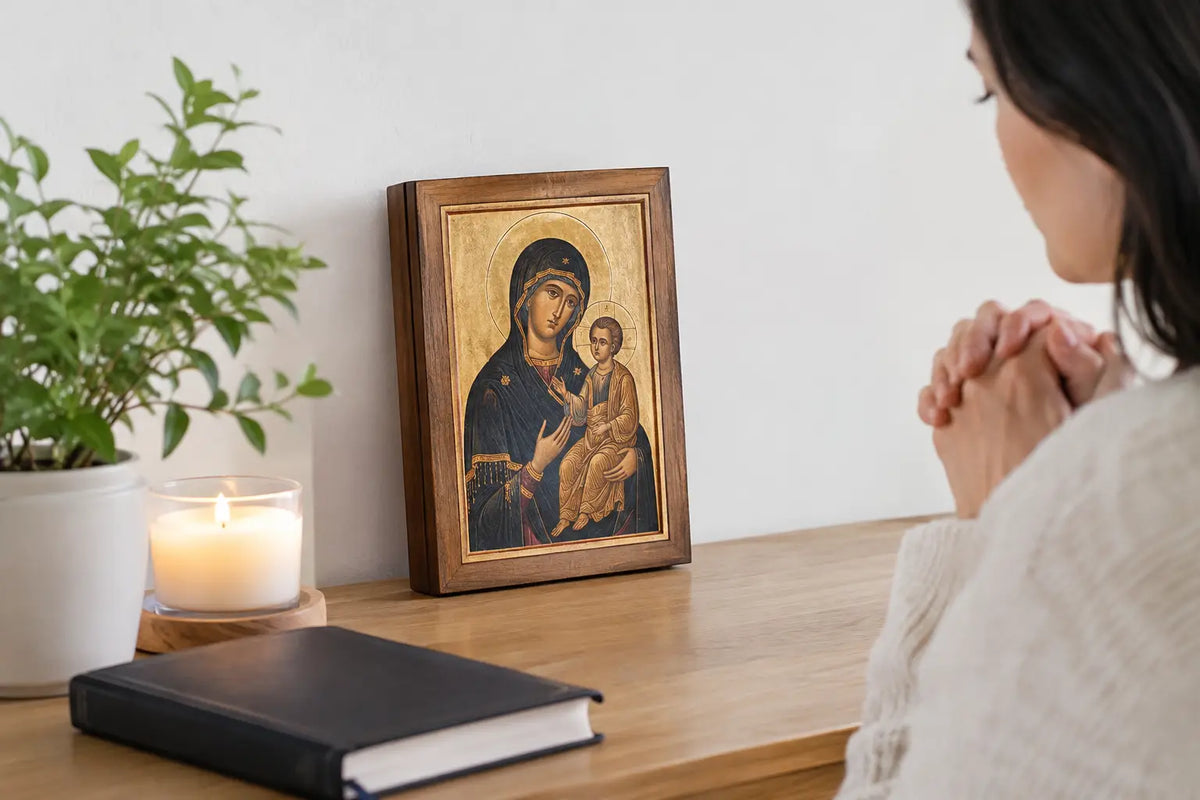 How to Choose an Icon for Prayer at Home