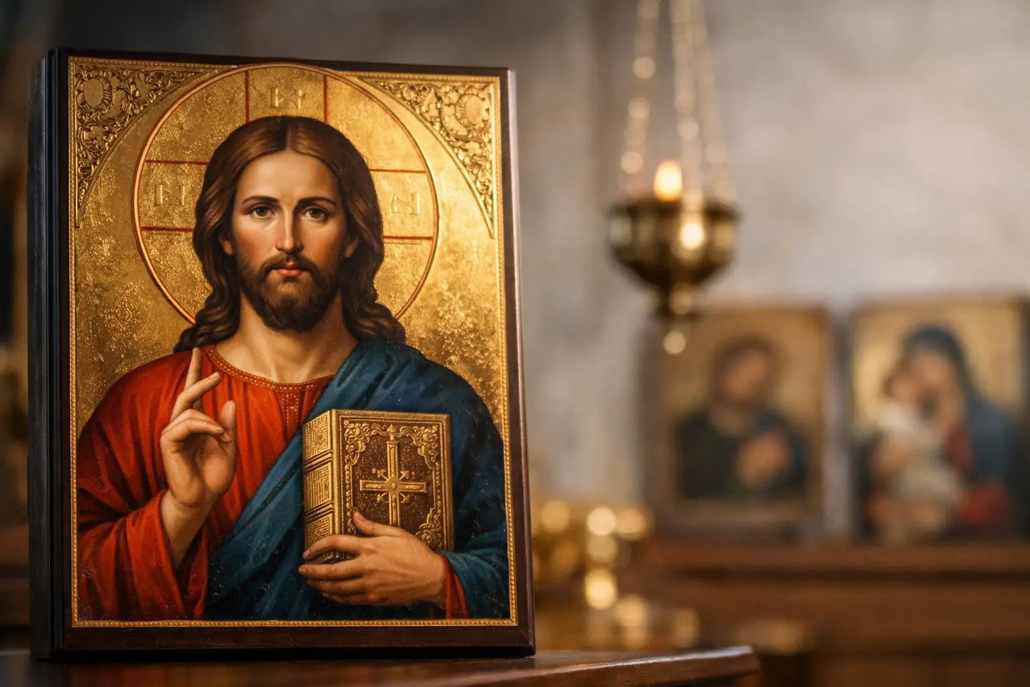 Christ Pantocrator Meaning in Sacred Icons