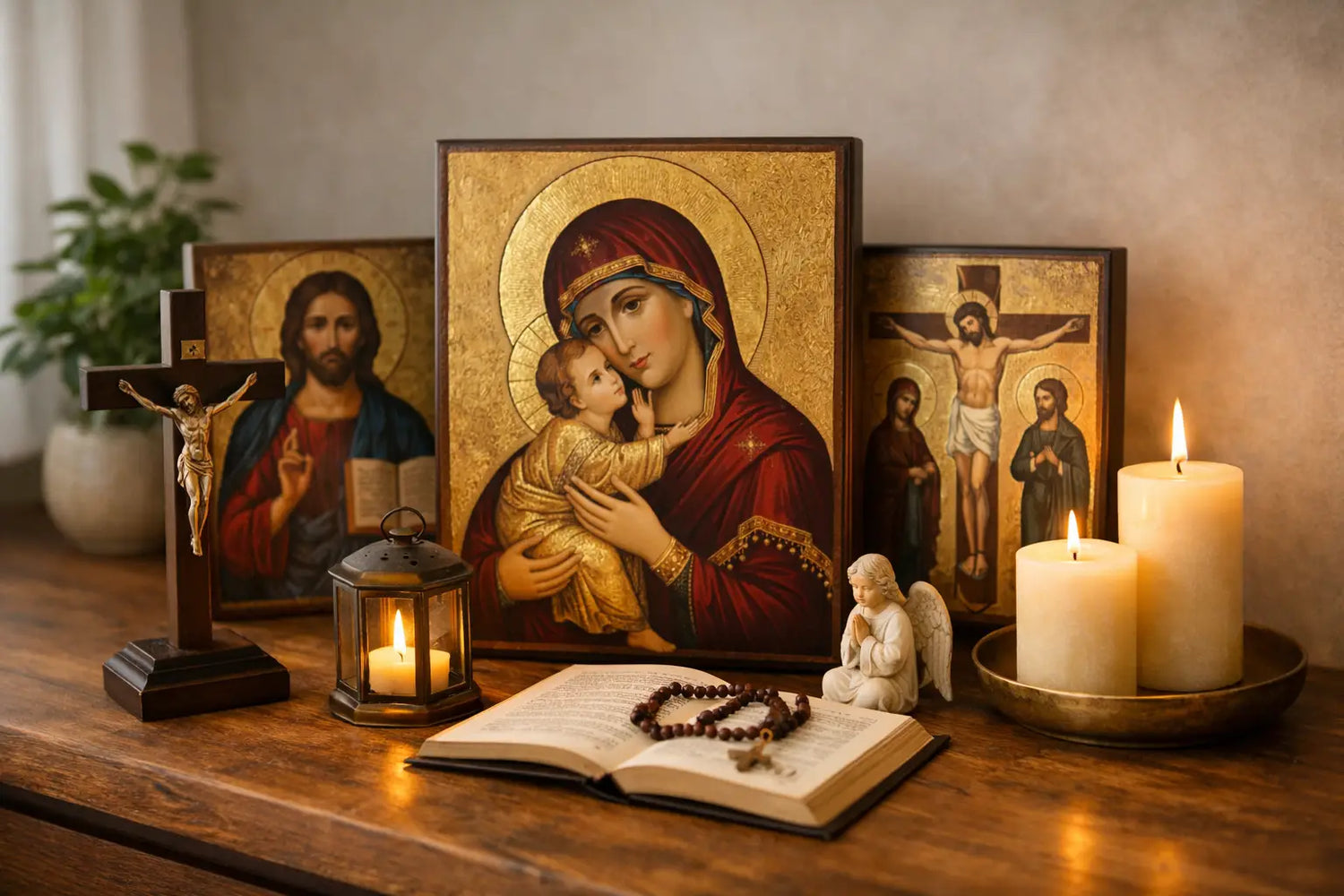 Catholic Icons: Sacred Art for Prayer at Home
