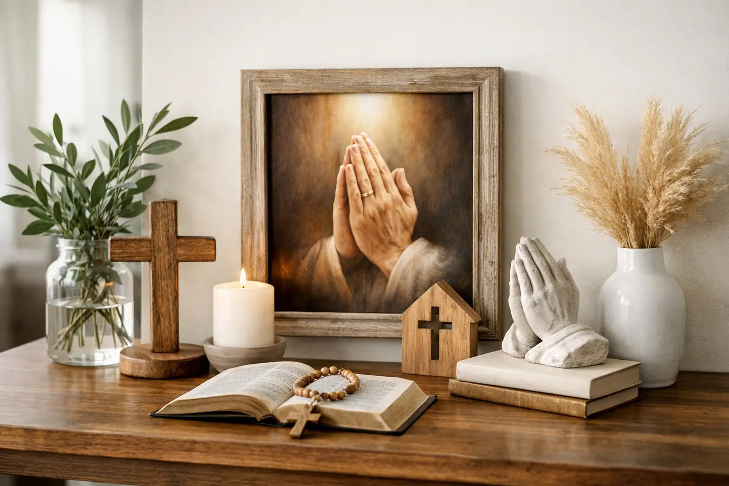Christian Decor for a Home Shaped by Prayer
