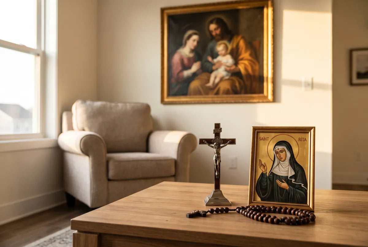 Catholic Gifts for Housewarming That Bless a Home