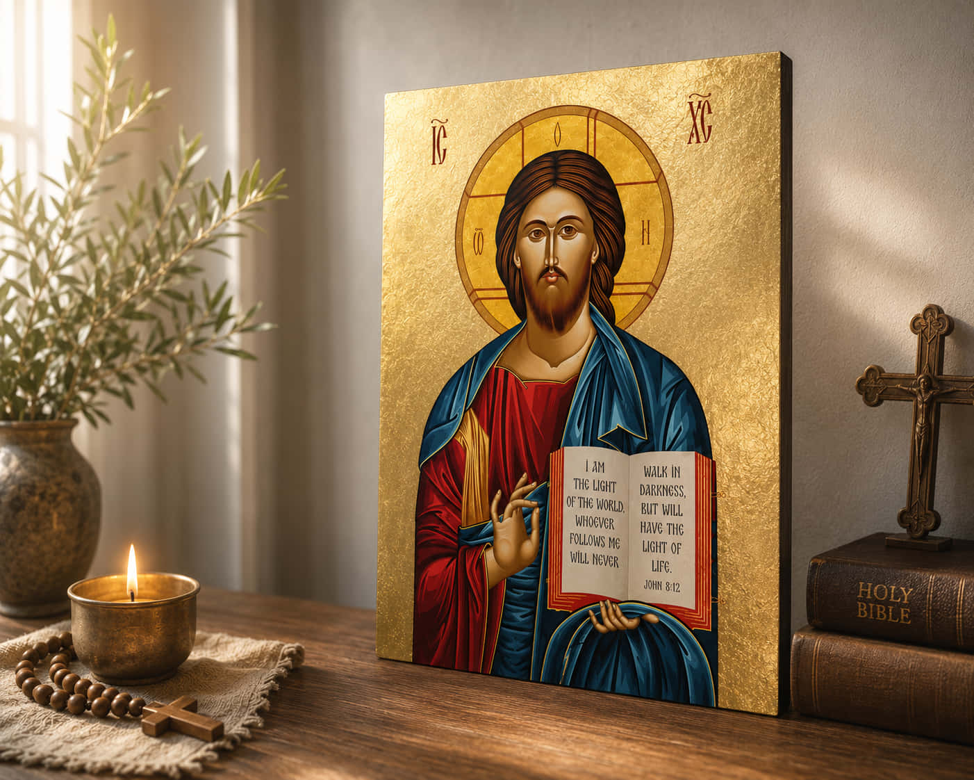 Christ Pantocrator Icon Meaning and Symbols
