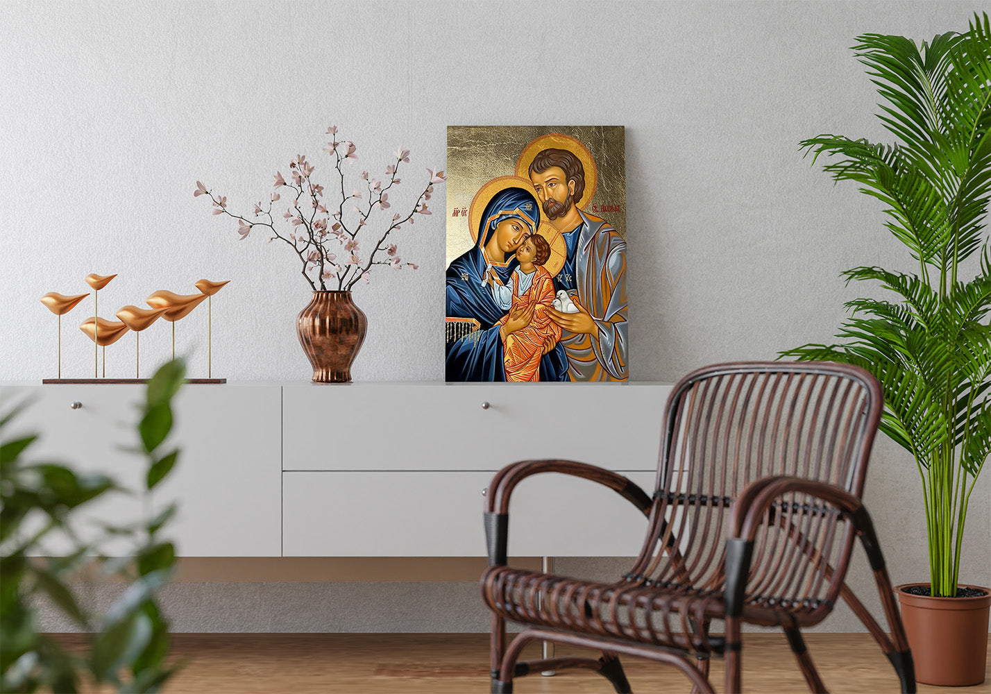 Holy Family Icons