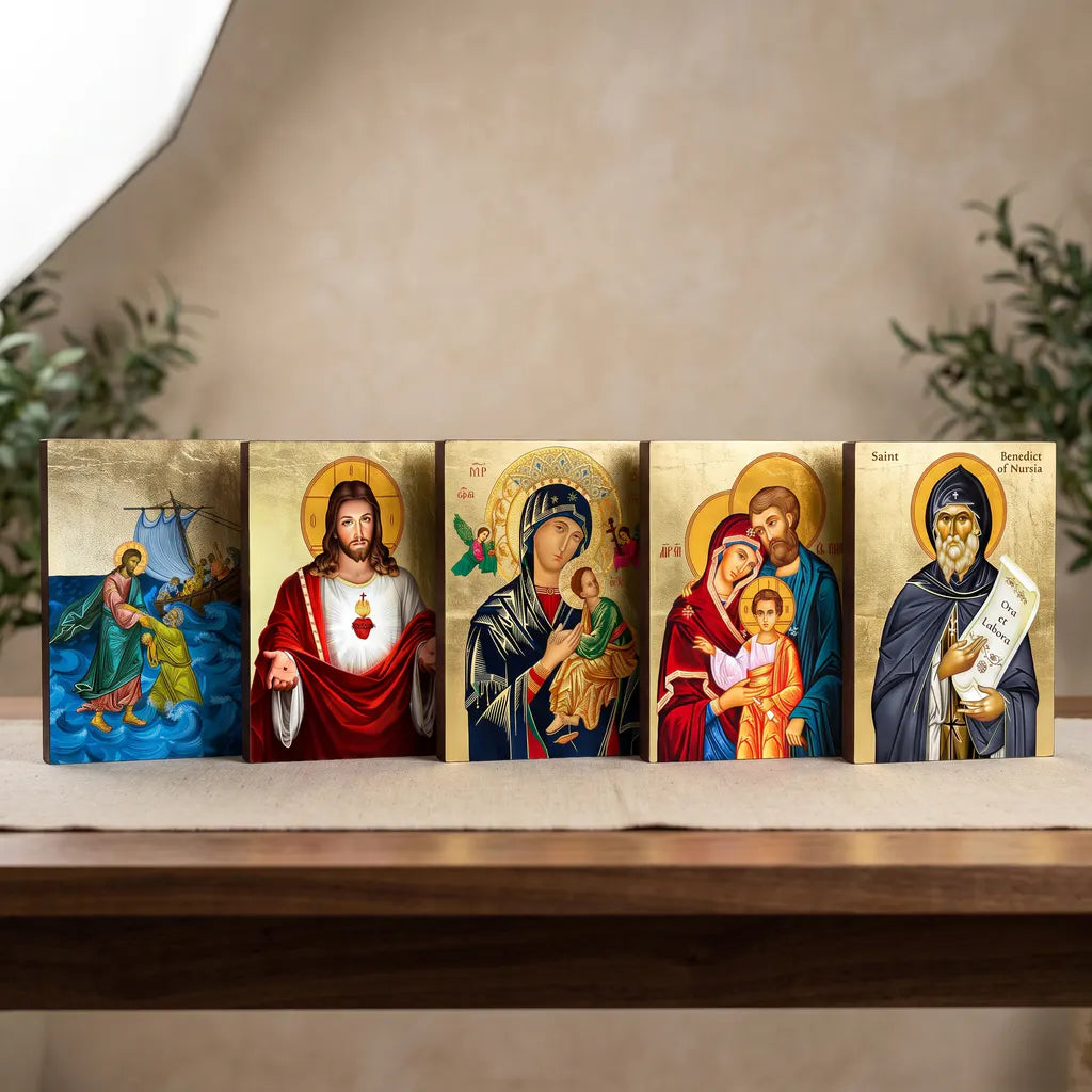 Catholic Icons & Christian Wall Art