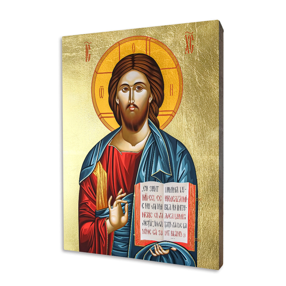 Christ Pantocrator Icon - Art Christiana