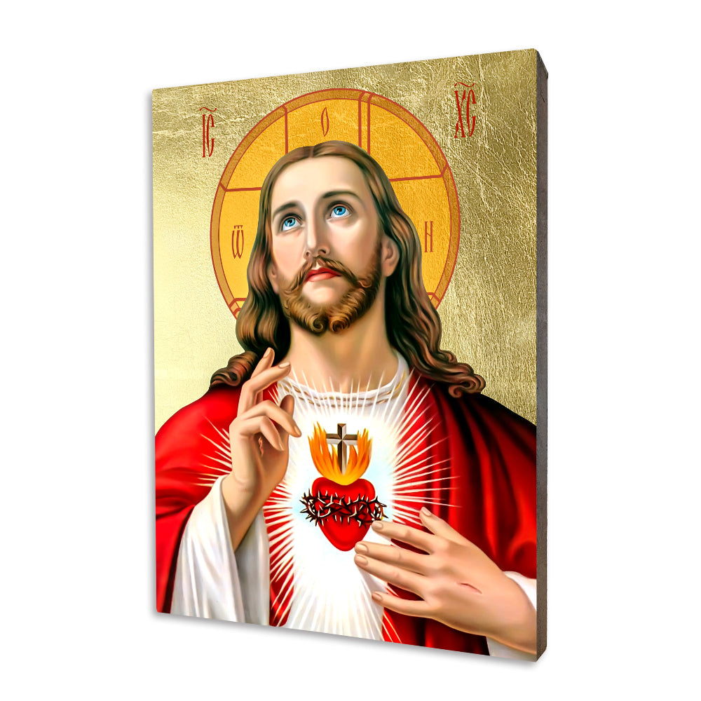 Sacred Heart of Jesus Icon