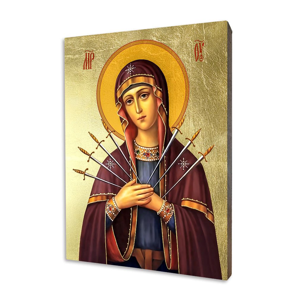 Our Lady of the Seven Swords Icon