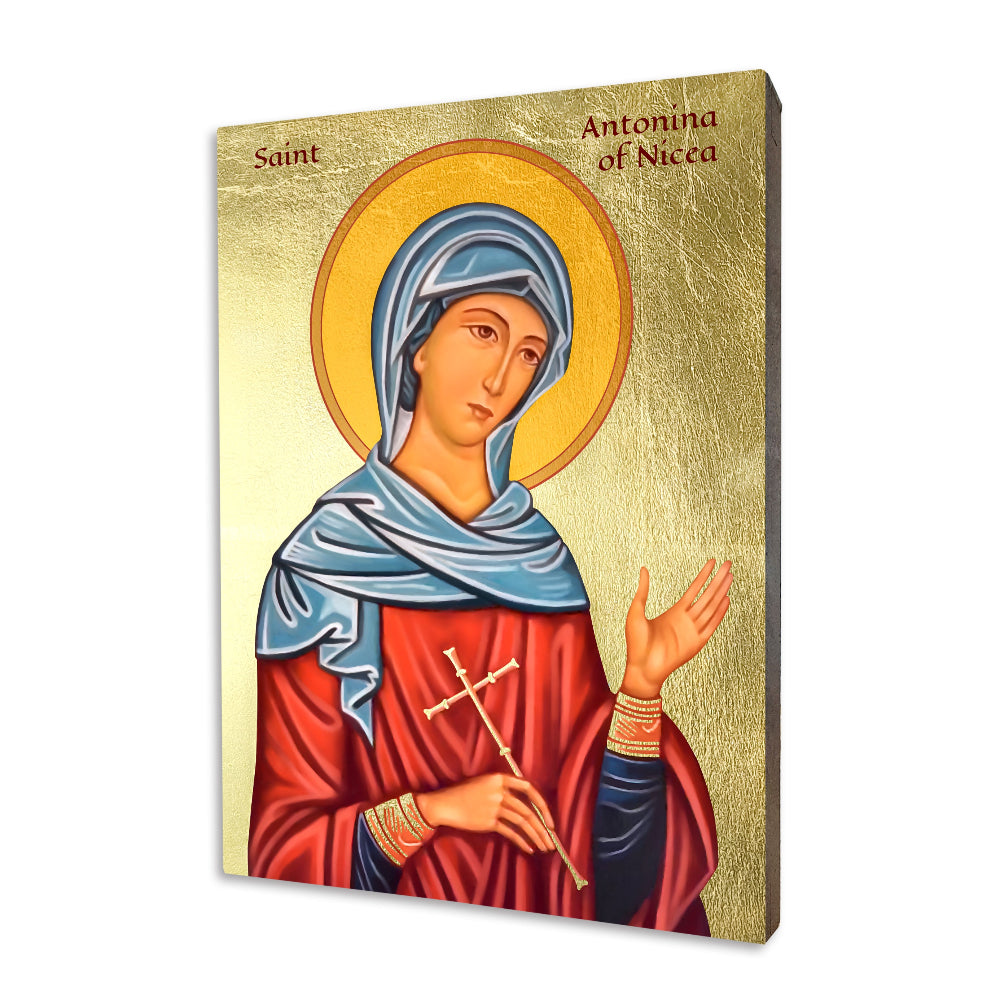 Saint Antonina of Nicaea Icon