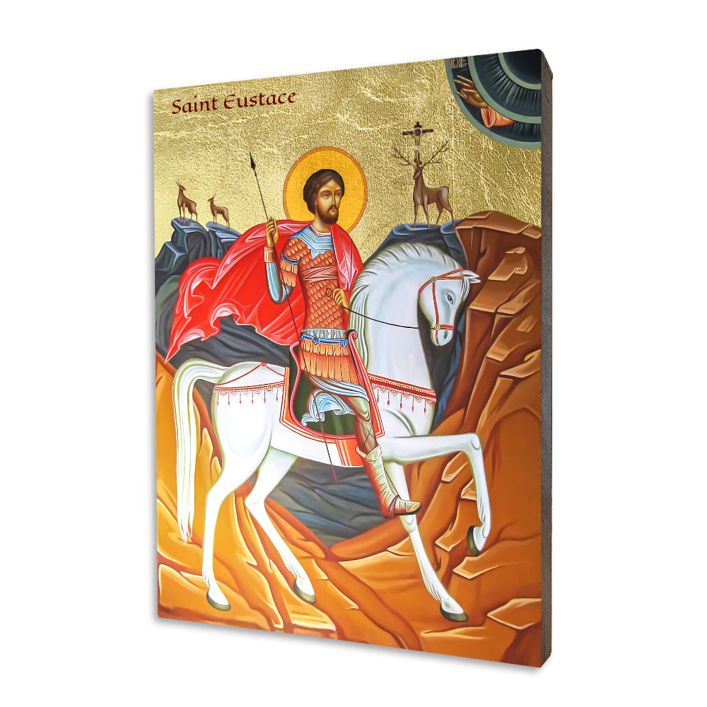 Saint Eustace Icon