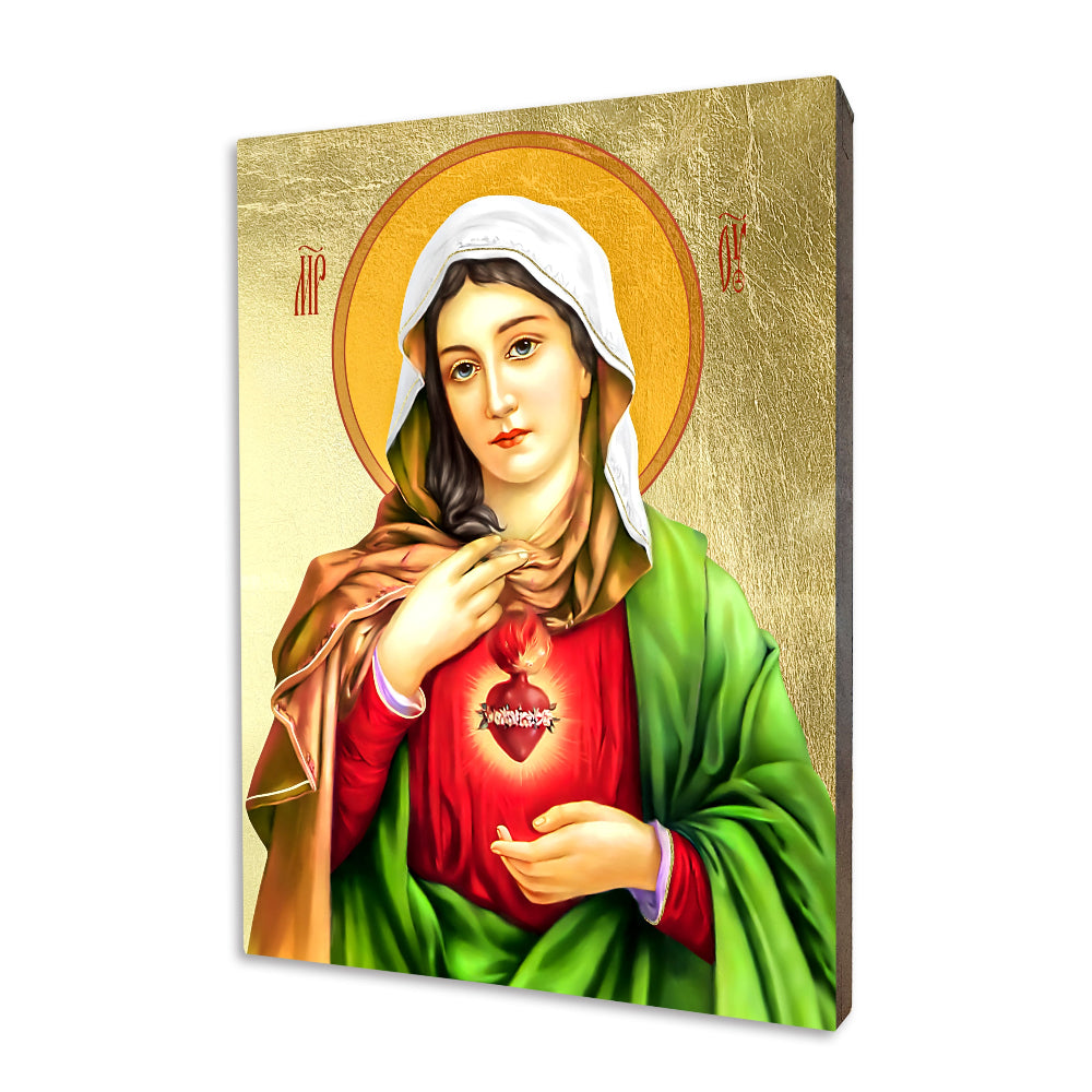 Immaculate Heart of Mary Icon