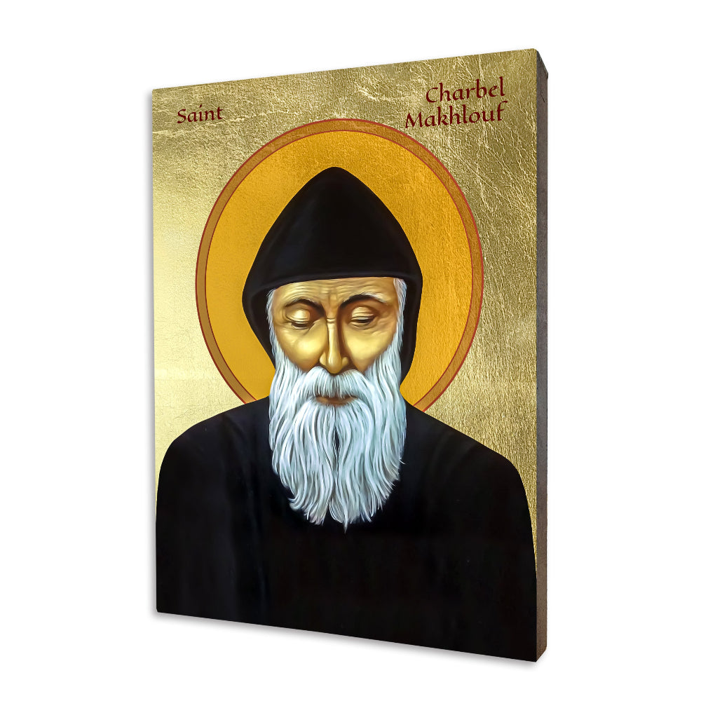 Saint Charbel Makhlouf Icon