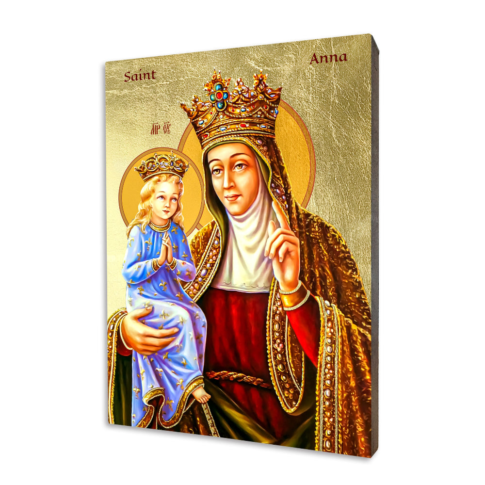 Saint Anne Icon
