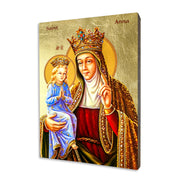 Saint Anne Icon