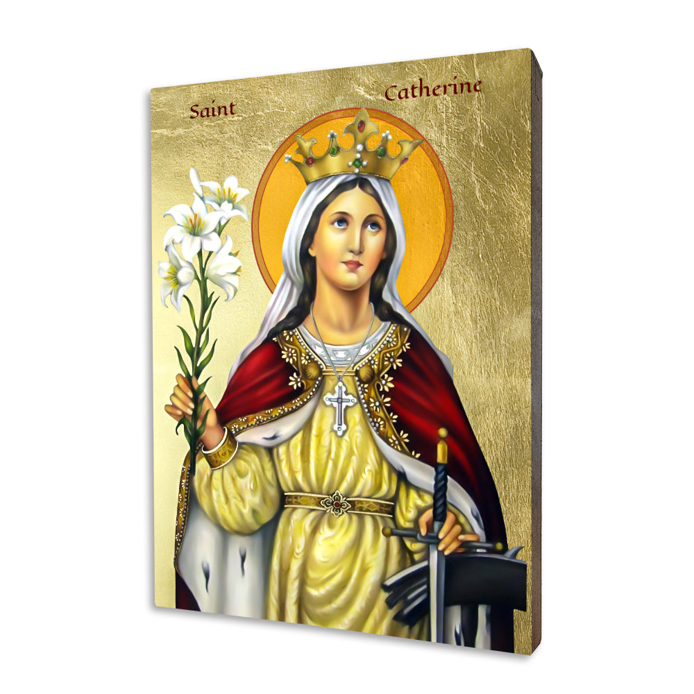 Saint Catherine of Alexandria Icon