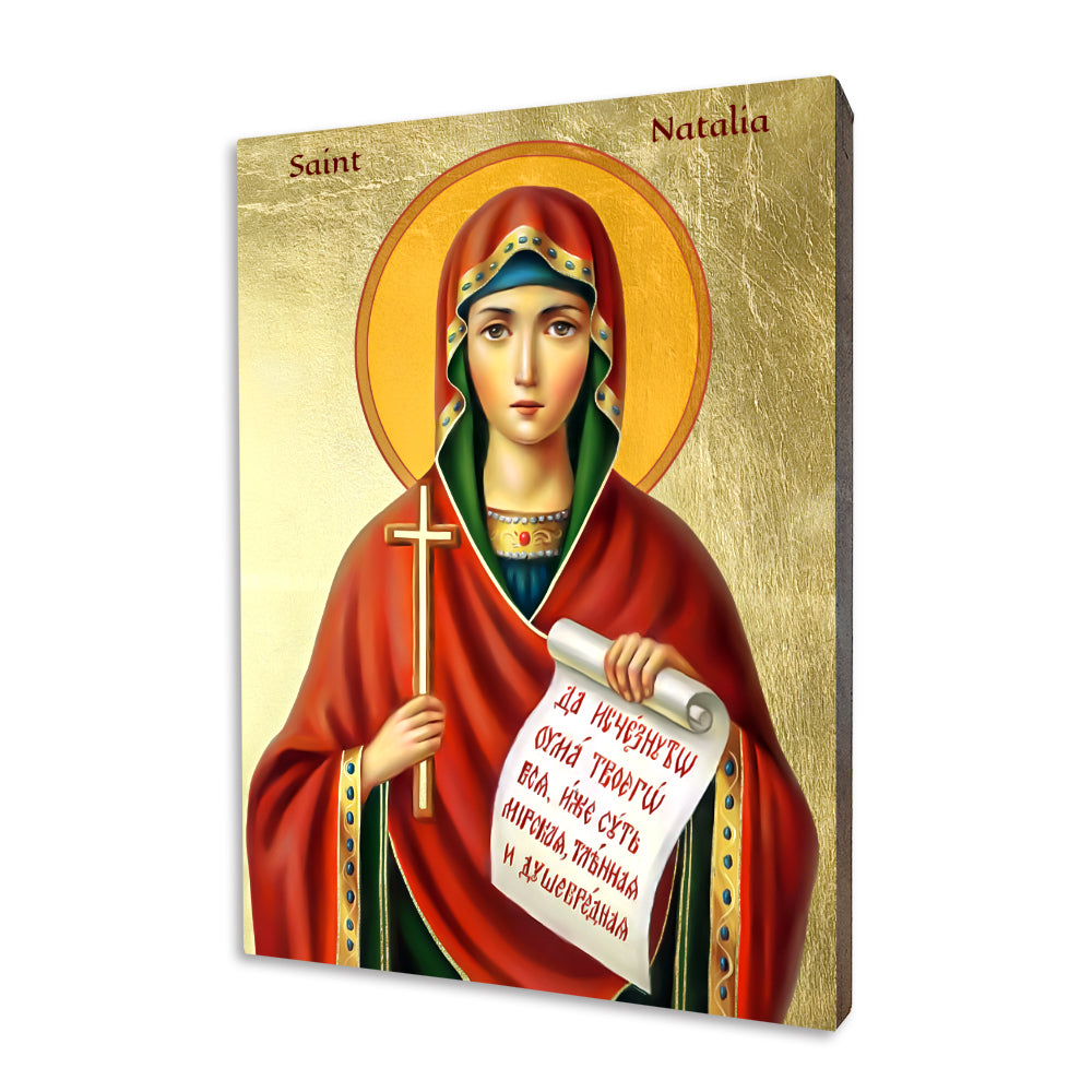 Saint Natalia Icon