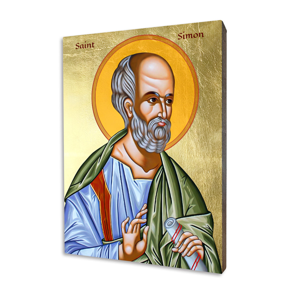 Saint Simon the Apostle Icon
