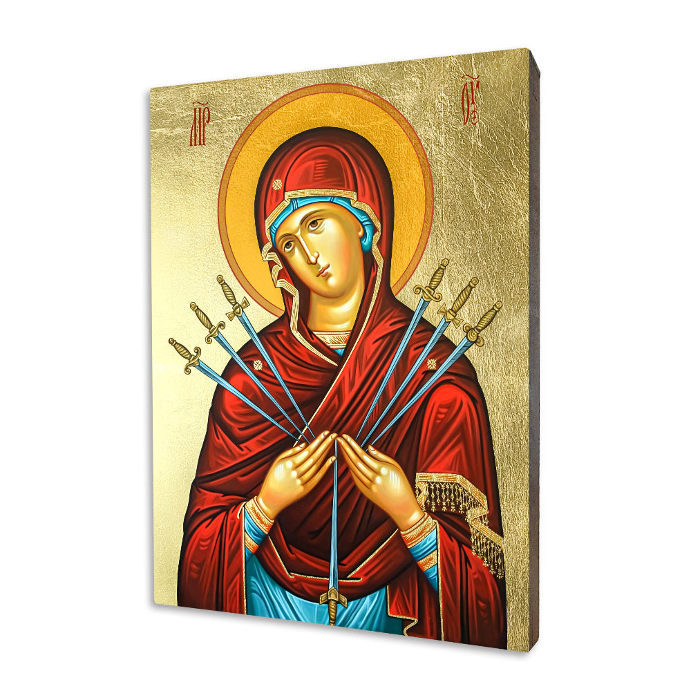 Seven Sorrows of Mary Icon