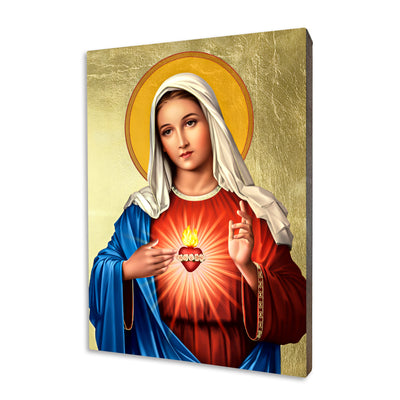 Icona del Cuore Immacolato di Maria