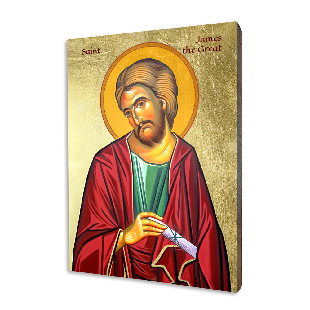 Saint James the Great Icon