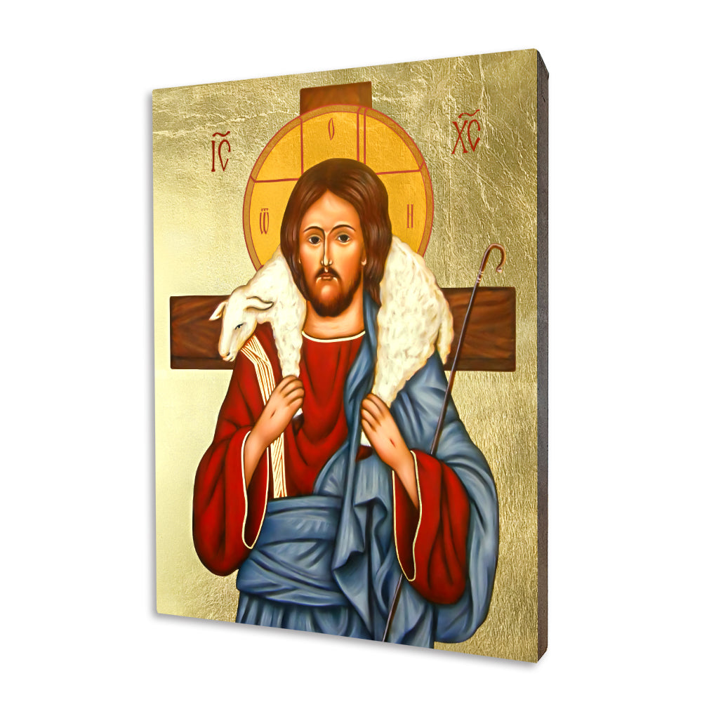 Icon of Jesus the Good Shepherd