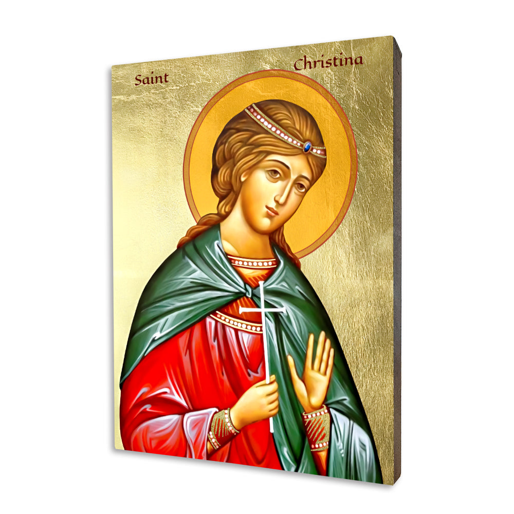 Icon of Saint Christina
