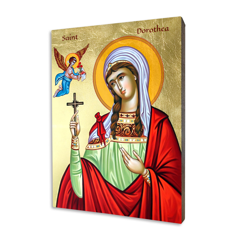 Icon of Saint Dorothea