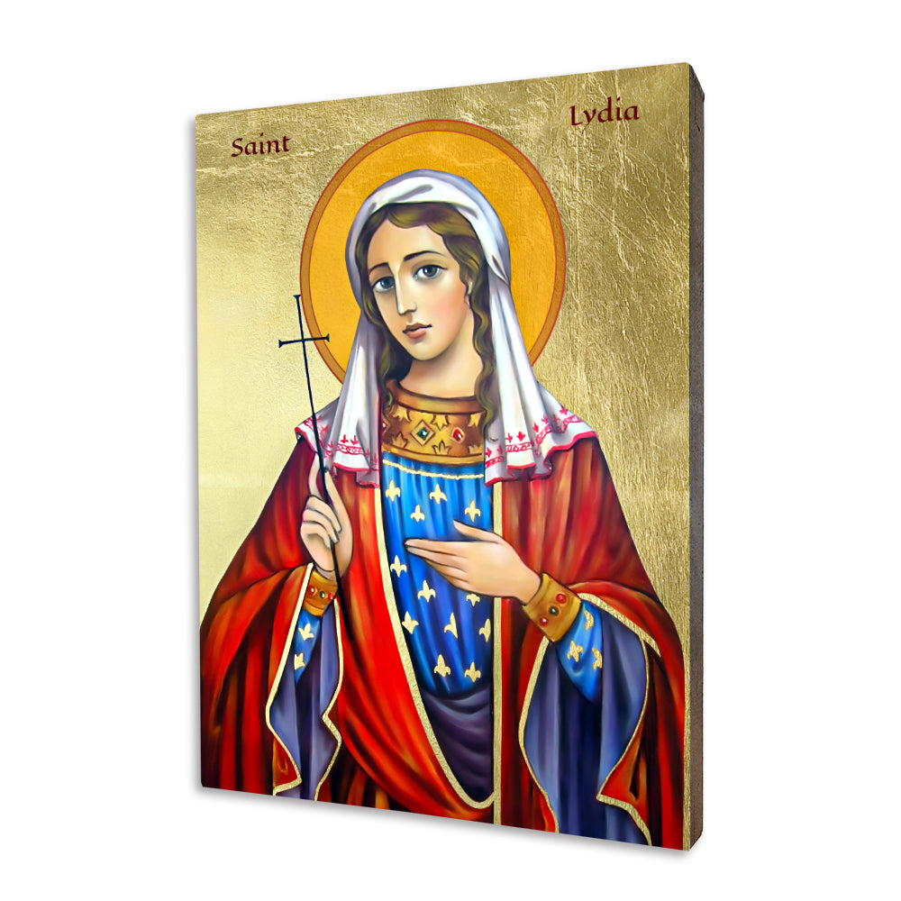Icon of Saint Lydia