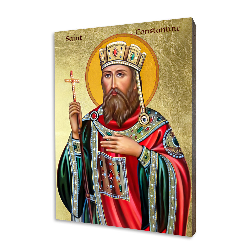 Icon of Saint Constantine