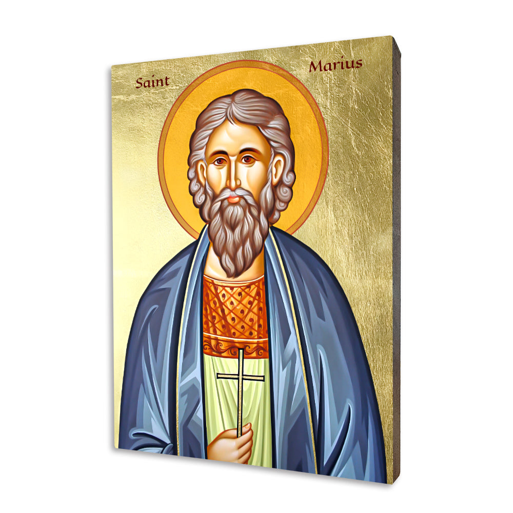Icon of Saint Marius