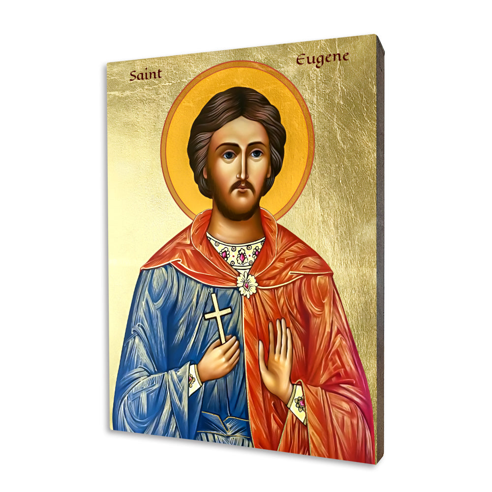 Icon of Saint Eugene