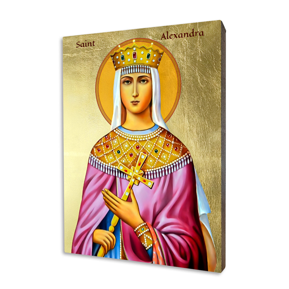 Icon of Saint Alexandra
