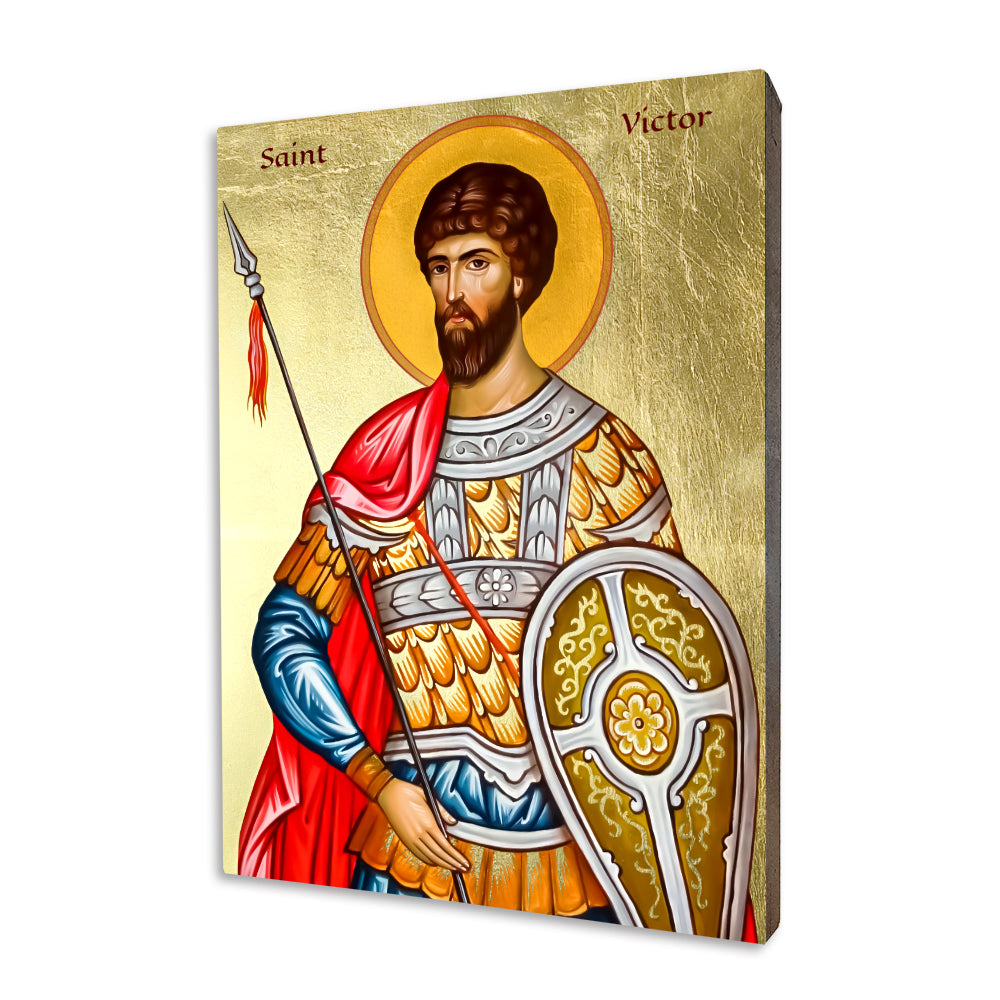 Icon of Saint Victor 